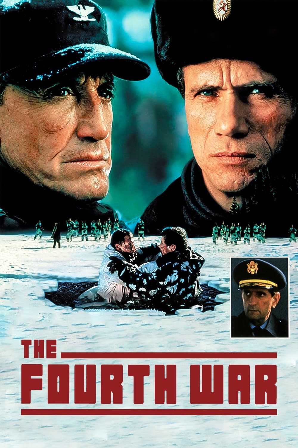 Постер The Fourth War